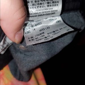 Levi’s black jeans